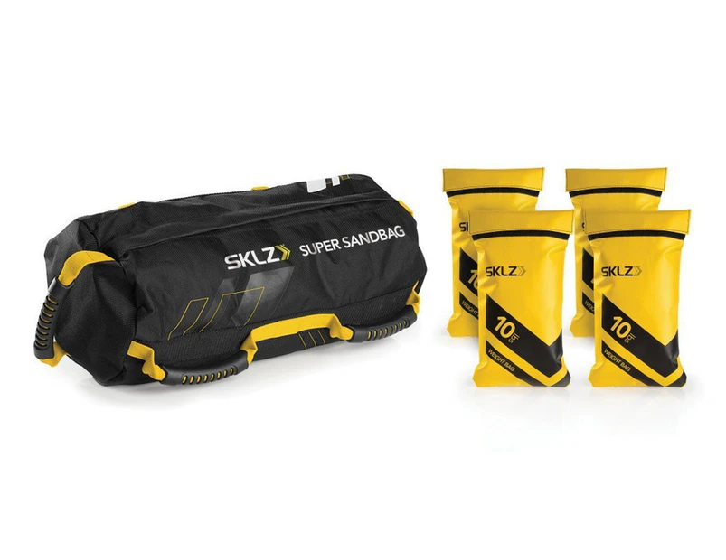 SKLZ Super Sandbag - Black/Yellow