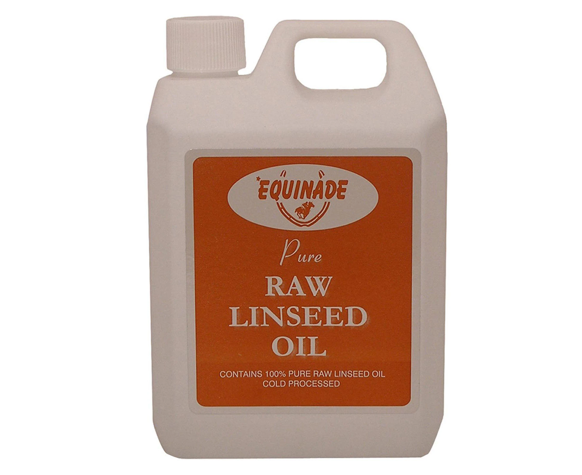 Equinade Raw Linseed Oil Cold Pressed Horse Supplement 2.5l (E9400)