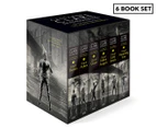 The Mortal Instruments #1-6 Book Set by Cassandra Clare
