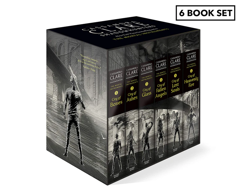 The Mortal Instruments #1-6 Book Set by Cassandra Clare