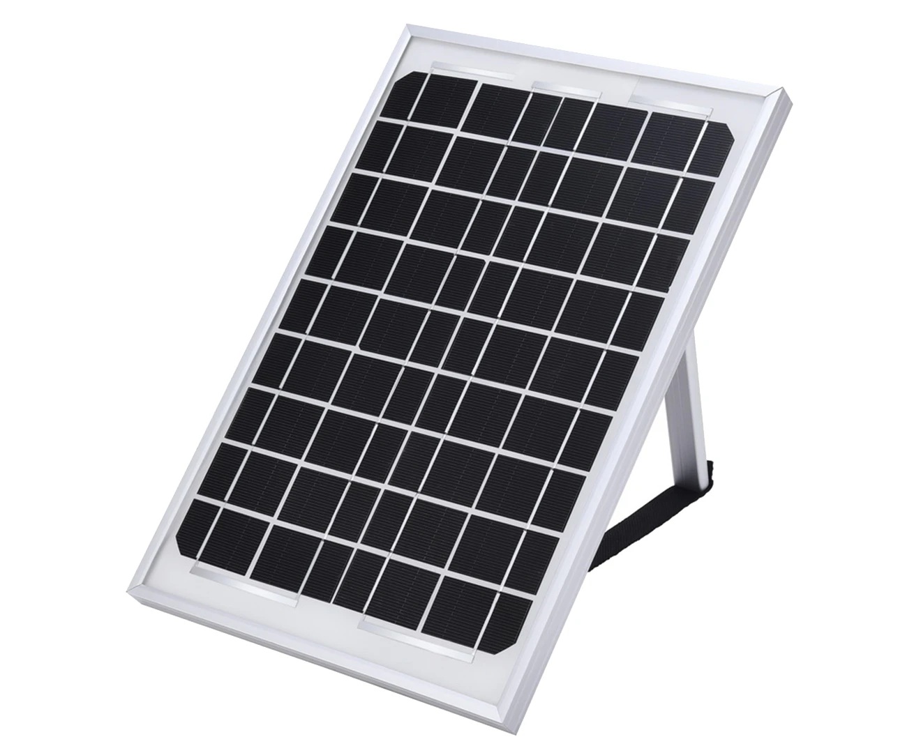 10W 12V Solar Panel Kit Mono Caravan Camping Power Battery Charging