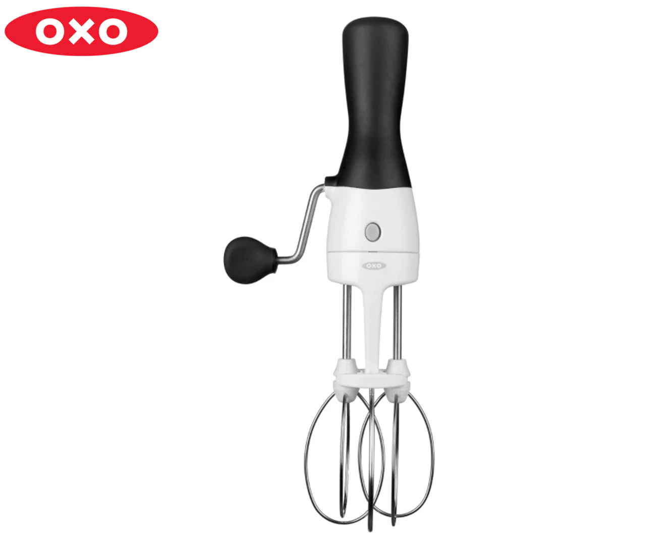 OXO Good Grips Hand-Held Mixer - Black/White/Silver