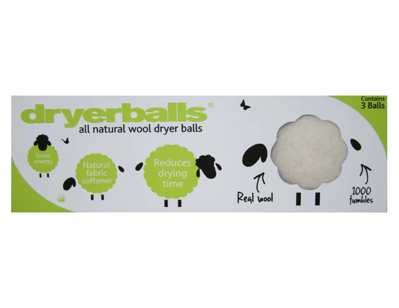 Eddingtons All Natural Wool Dryer Balls