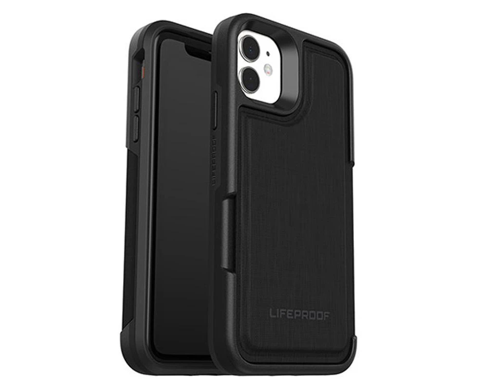 LifeProof Flip Wallet Case  for Iphone 11 (6.1") - Dark Night