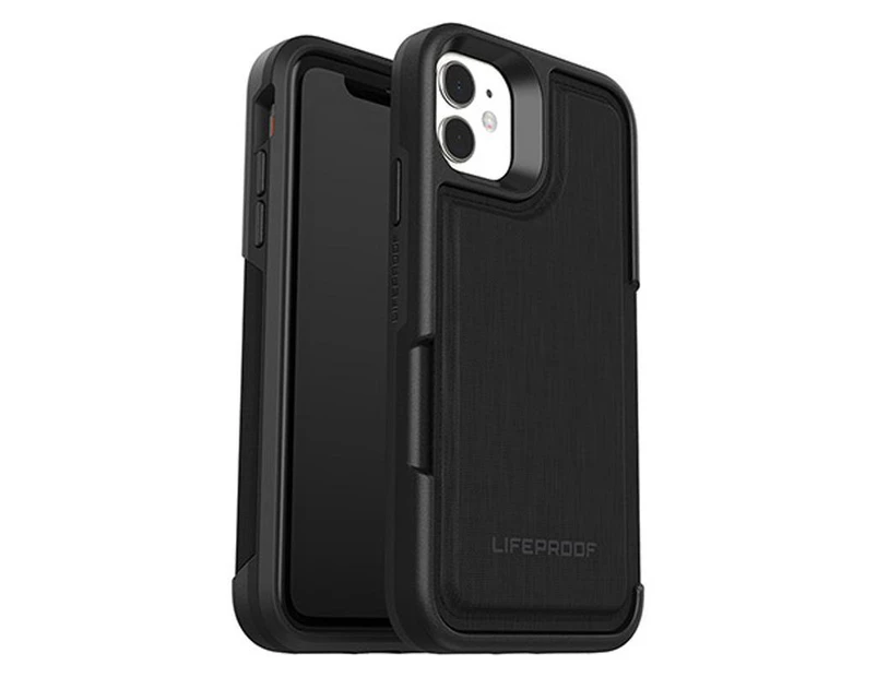 LifeProof Flip Wallet Case  for Iphone 11 (6.1") - Dark Night