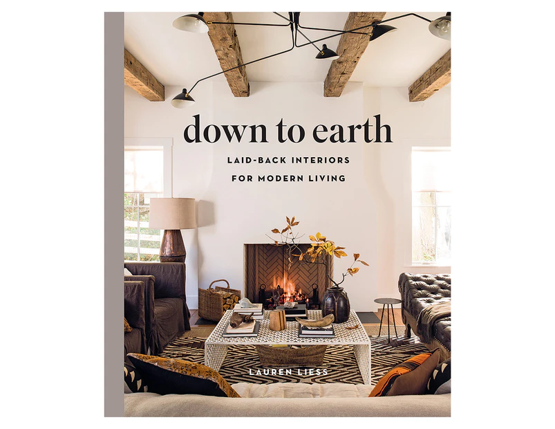 Down to Earth Hardcover Book by Lauren Liess