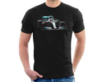 Lewis Hamilton AMG F1 W10 Monaco GP Men's T-Shirt - Black