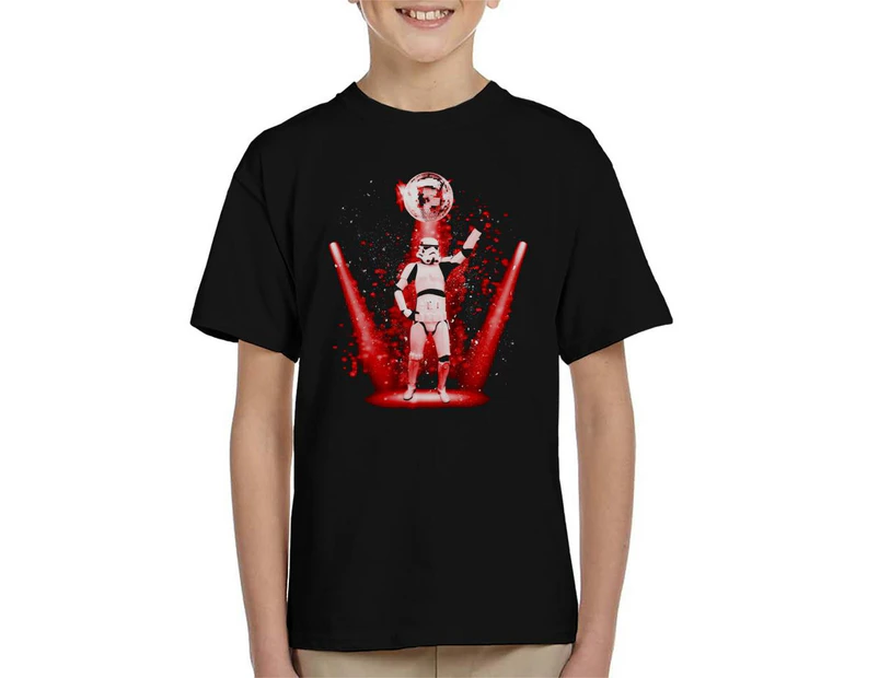 Original Stormtrooper Discotrooper Kid's T-Shirt - Black