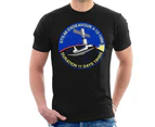 NASA STS 88 Endeavour Badge Men's T-Shirt - Black