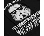 Original Stormtrooper Imagine Life Without Men's T-Shirt - Black
