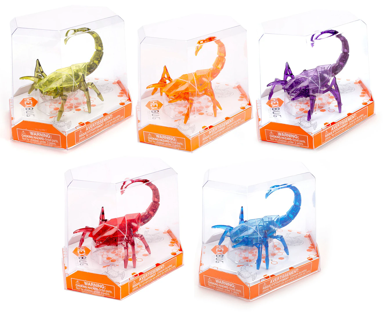 Hexbug Micro-Creatures Robot Scorpion - Randomly Selected