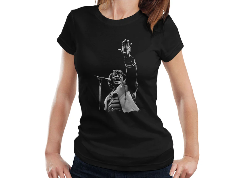 James Brown Live At Wembley 1991 Women's T-Shirt - Black
