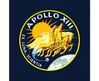 NASA Apollo 13 Mission Badge Men's Sweatshirt - Navy Blue