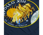NASA Apollo 13 Mission Badge Men's Sweatshirt - Navy Blue