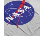 The NASA Classic Insignia Women's T-Shirt - Heather Grey