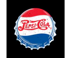 Pepsi Cola 1945 Distressed Bottlecap Men's Vest - Black