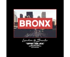 London Banter Bronx Skate Women's Hooded Sweatshirt - Black