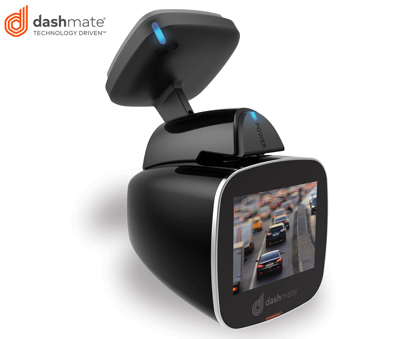 Dashmate DSH-890 Full-HD Video Recording Dash Camera 1.5" LCD Screen/GPS/WIFI