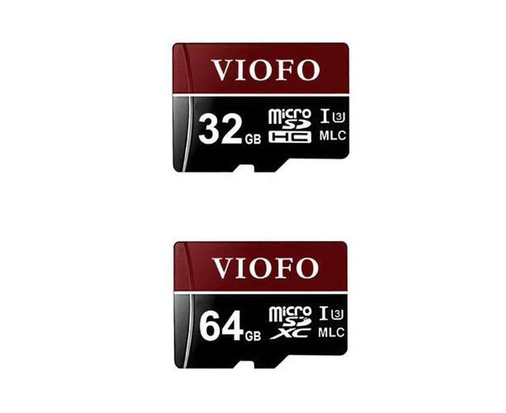 Viofo Dash Camera Micro SD Memory Card (32Gb, 64Gb, 128Gb Available)