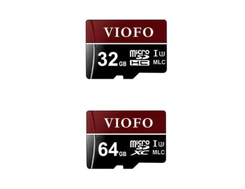 Viofo Dash Camera Micro SD Memory Card (32Gb, 64Gb, 128Gb Available)