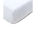 P'tit lit 2 in 1 mattress protector white
