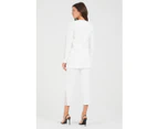 COOPER ST Stand Back Jacket in White