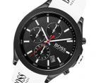 Hugo Boss Men's 44mm Velocity Sports Watch - White/Black