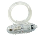 Seven Creations Ultra-Soft Cockring - Clear