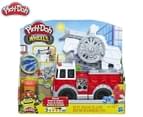 Play-Doh Wheels Firetruck Toy 1