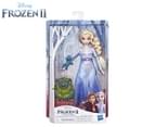 Disney Frozen II Elsa Doll, Pabbie & Salamander Figures Set 1