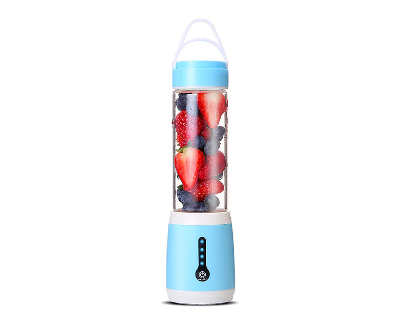 Portable Blender USB Rechargeable Juicer Cup 480ML