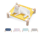 Elevated Hammock Bed for Rabbit Cat Kitten Puppy