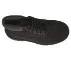 Timberland Youth 6-Inch Premium Waterproof Boots - Black