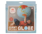 Tiger Tribe - Giant Inflatable World Globe 50cm