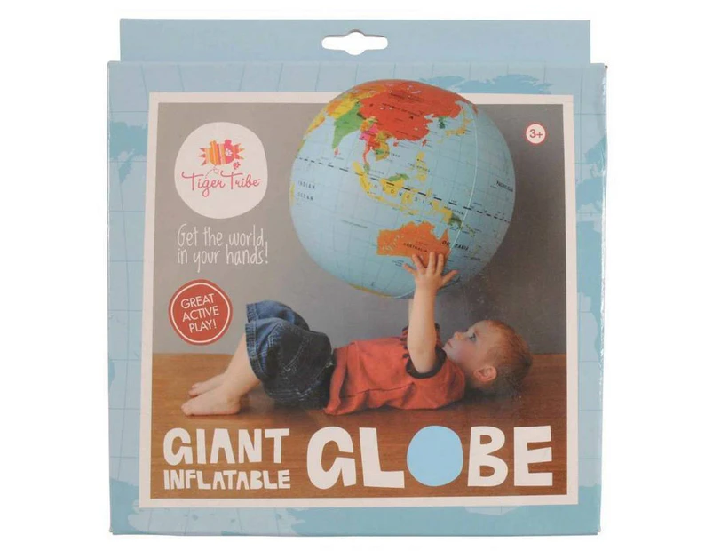 Tiger Tribe - Giant Inflatable World Globe 50cm