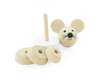 Miva Vacov Wooden Mouse Stacking Puzzle - Hobbs