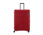 Lojel Cubo 78cm Spinner Suitcase Burgundy Red