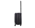 Lojel Cubo 54cm Carry On Spinner Suitcase Black
