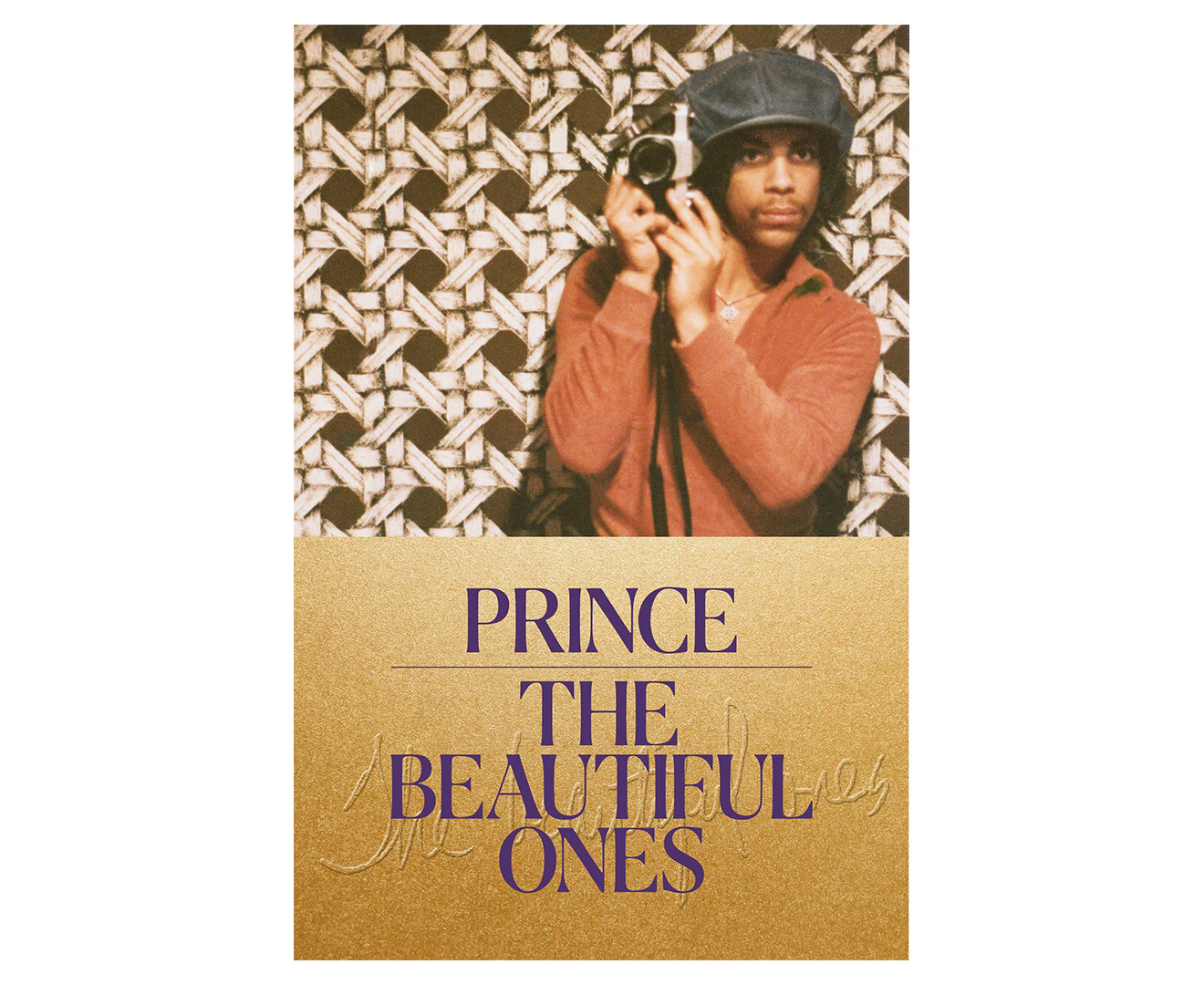 The Beautiful Ones Hardback Book by Prince