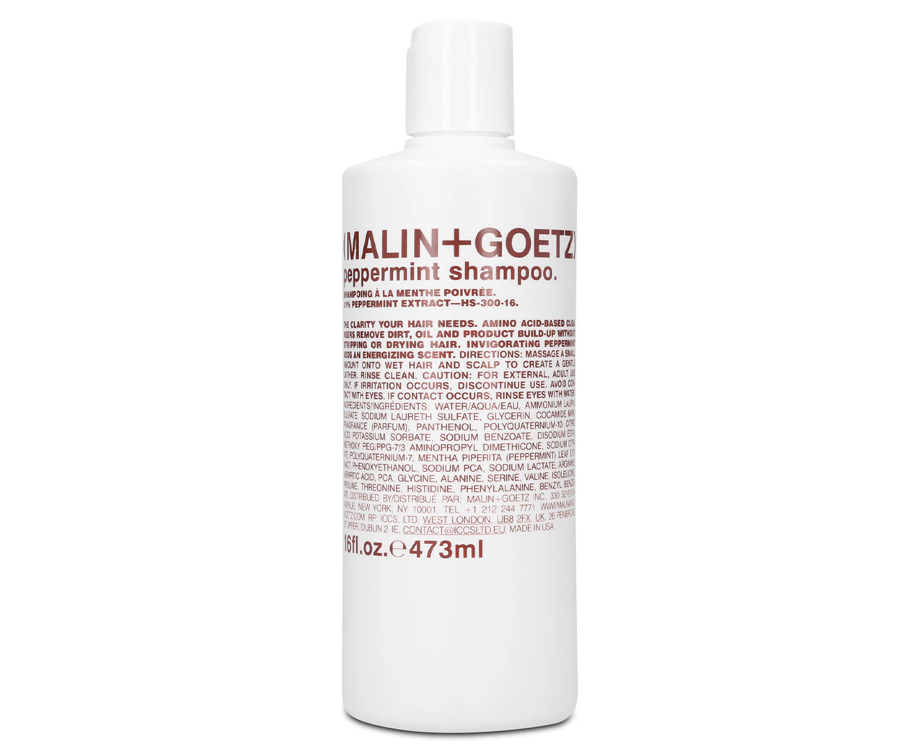 Malin+Goetz Peppermint Shampoo 473mL