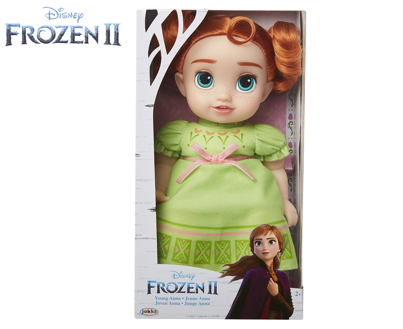 Disney Frozen 2 Young Anna Doll | Catch.com.au