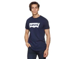Levi's Men's HM Logo Tee / T-Shirt / Tshirt - Navy