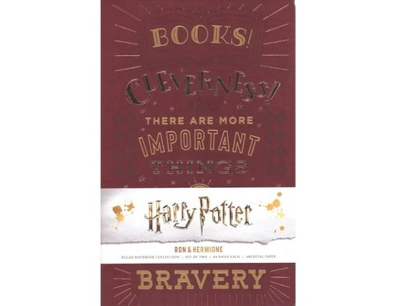 Harry Potter: Character Notebook Collection: Set of 2 - Paperback