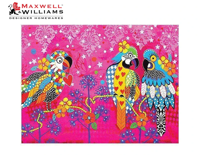 Maxwell & Williams 50x70cm Love Hearts Tea Towel - Araras