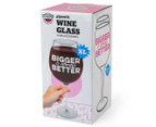 Bigger Is Better Wine Glass 750ml