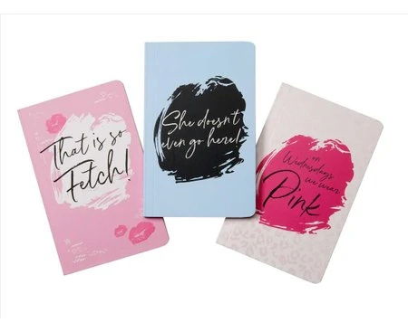  Mean Girls: The Burn Book Deluxe Note Card Set (with