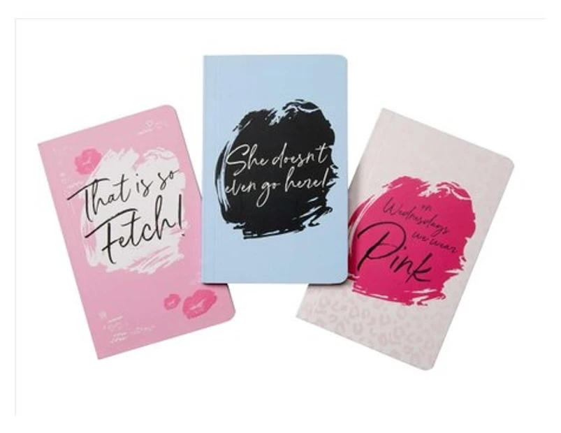 Mean Girls Pocket Notebook Collection: Set of 3 - Paperback