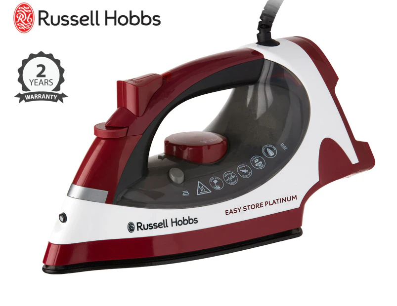 Russell Hobbs Easy Store Platinum Iron RHC1200