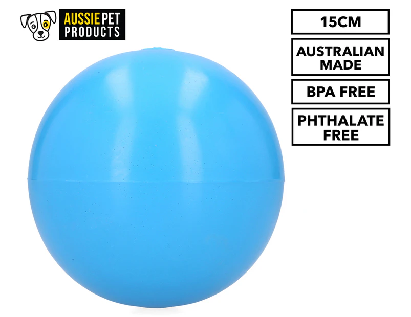 Aussie Pet Products Large Food Ball - Light Blue