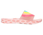 Ipanema Girls' Urban Slides - Glitter Pink